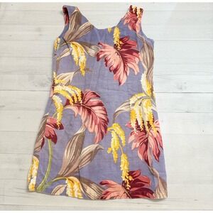 Made in Hawaii women's floral dress size medium‎